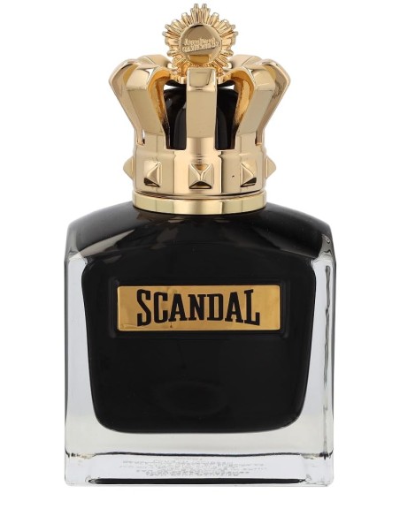 Jean Paul Gaultier Scandal Le Eau de Parfum Intense Refillable Spray for Men, 3.4 oz