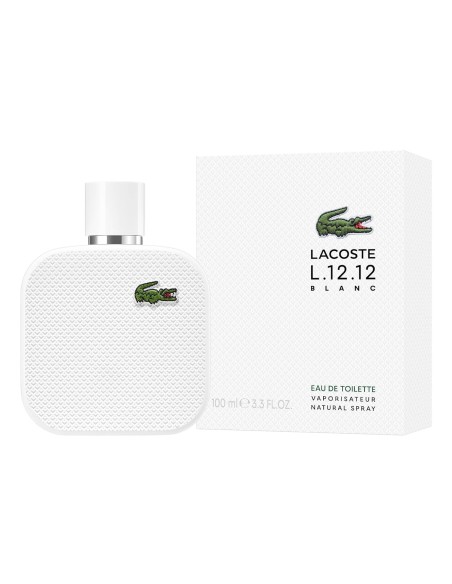 Lacoste - L.12.12 Blanc Eau de Toilette - Men's Fragrance - 3.4 oz