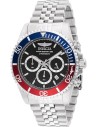 Invicta Pro Diver Men 43mm Stainless Steel Gold + Steel Black dial VD53 Quartz