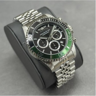 Invicta Pro Diver Edelstahl Herren Quarzuhrwerk - 43mm 2