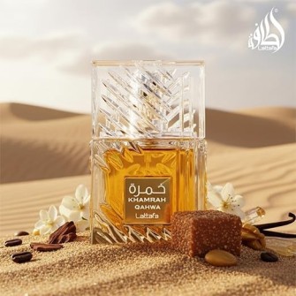 Lattafa Khamrah Qahwa - Parfum for Men, 3.4 Fl. Oz 2
