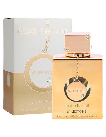 ARMAF Club de Nuit Millestone for Unisex, 3.6 Fl Oz