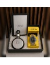 Caja de Regalo Combo de Arabe - Lattafa Fakhar + Invicta Pro Diver Silver