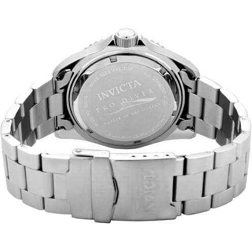 Invicta Men's 22019 Pro Diver Analog Display Quartz Silver Watch