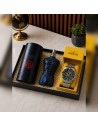 Caja de Regalo Combo de Diseñador - Jean Paul Gaultier Ulta Male + Invicta Pro Diver Silver