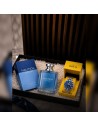 Caja de Regalo Combo de Diseñador - Nautica Voyage + Invicta Pro Diver Silver