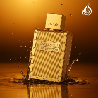 Lattafa The Kingdom Eau De Parfum Spray for Men, 3.4 Ounce 2