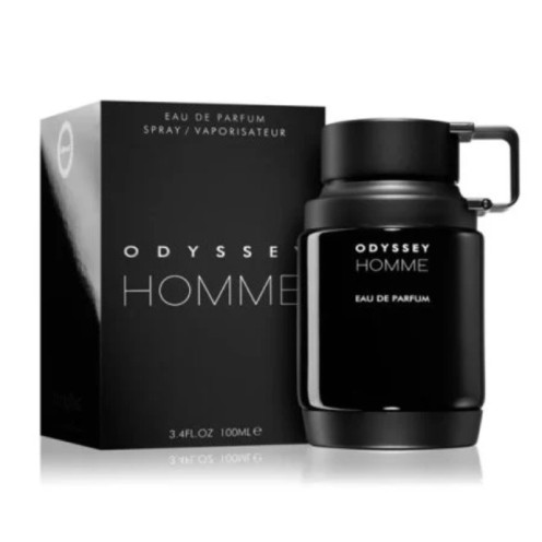 ARMAF Odyssey Homme for Men Eau de Parfum Spray, 3.4 Fl Oz