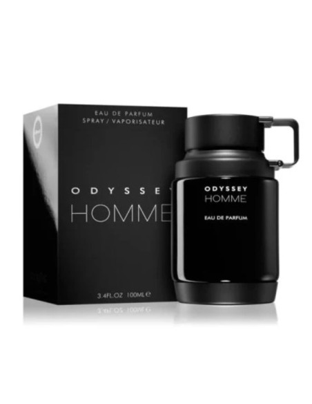 ARMAF Odyssey Homme for Men Eau de Parfum Spray, 3.4 Fl Oz