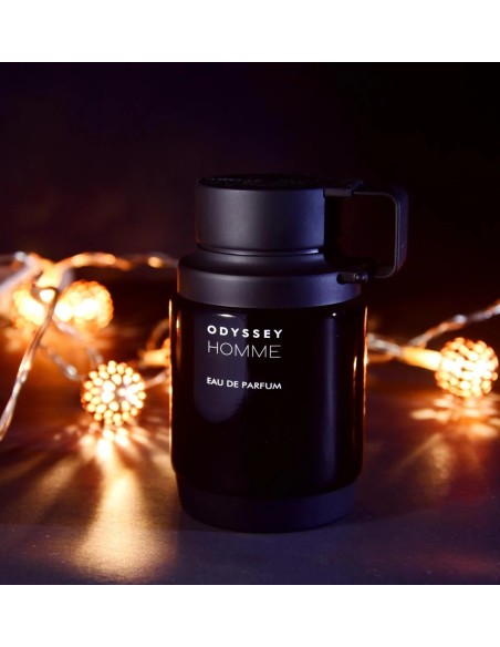 ARMAF Odyssey Homme for Men Eau de Parfum Spray, 3.4 Fl Oz