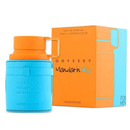 ARMAF Odyssey Mandarin Sky Eau de Parfum Spray for Men EDP, 3.4 Fl Oz